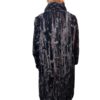 Black Faux Fur Coat