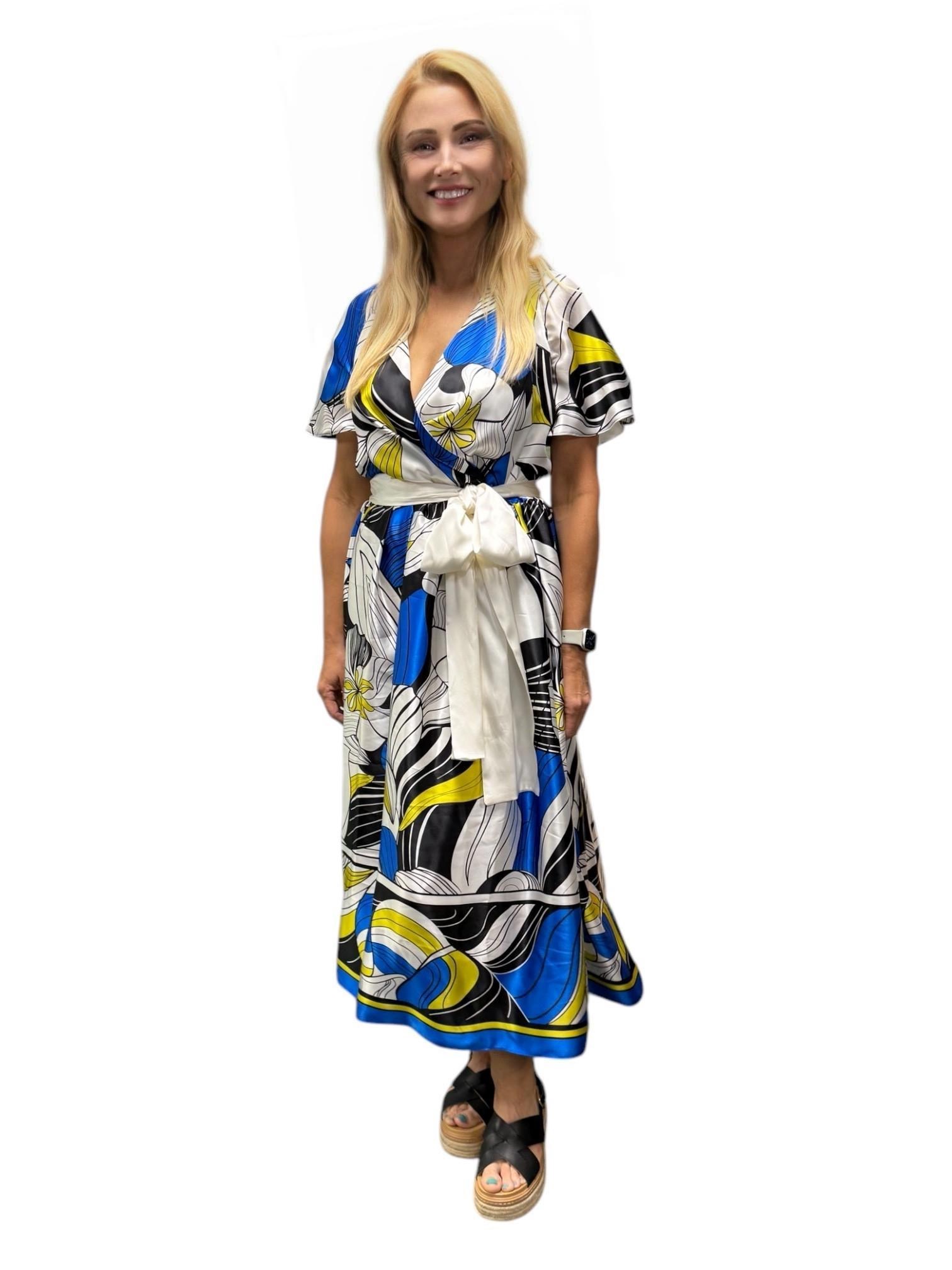 Italian Silk Dress