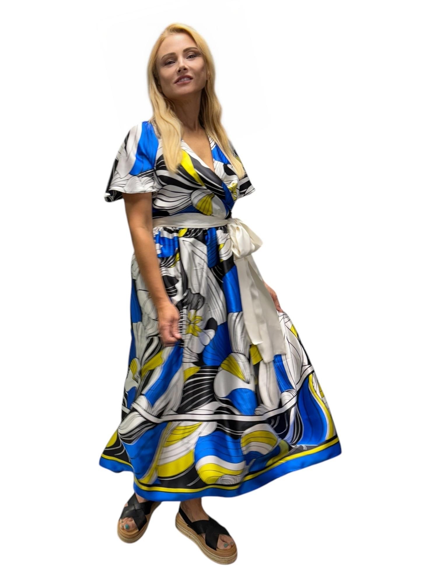 Italian Silk Dress