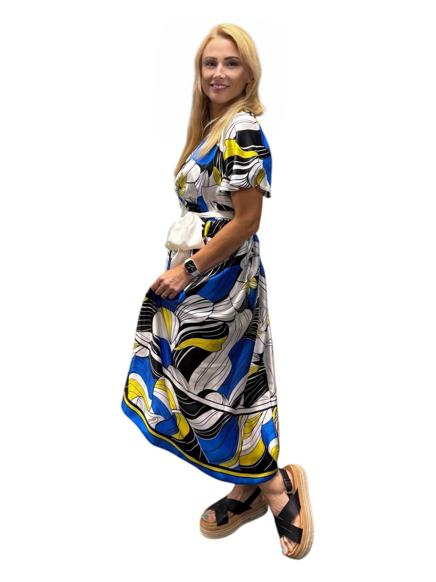 Italian Silk Dress