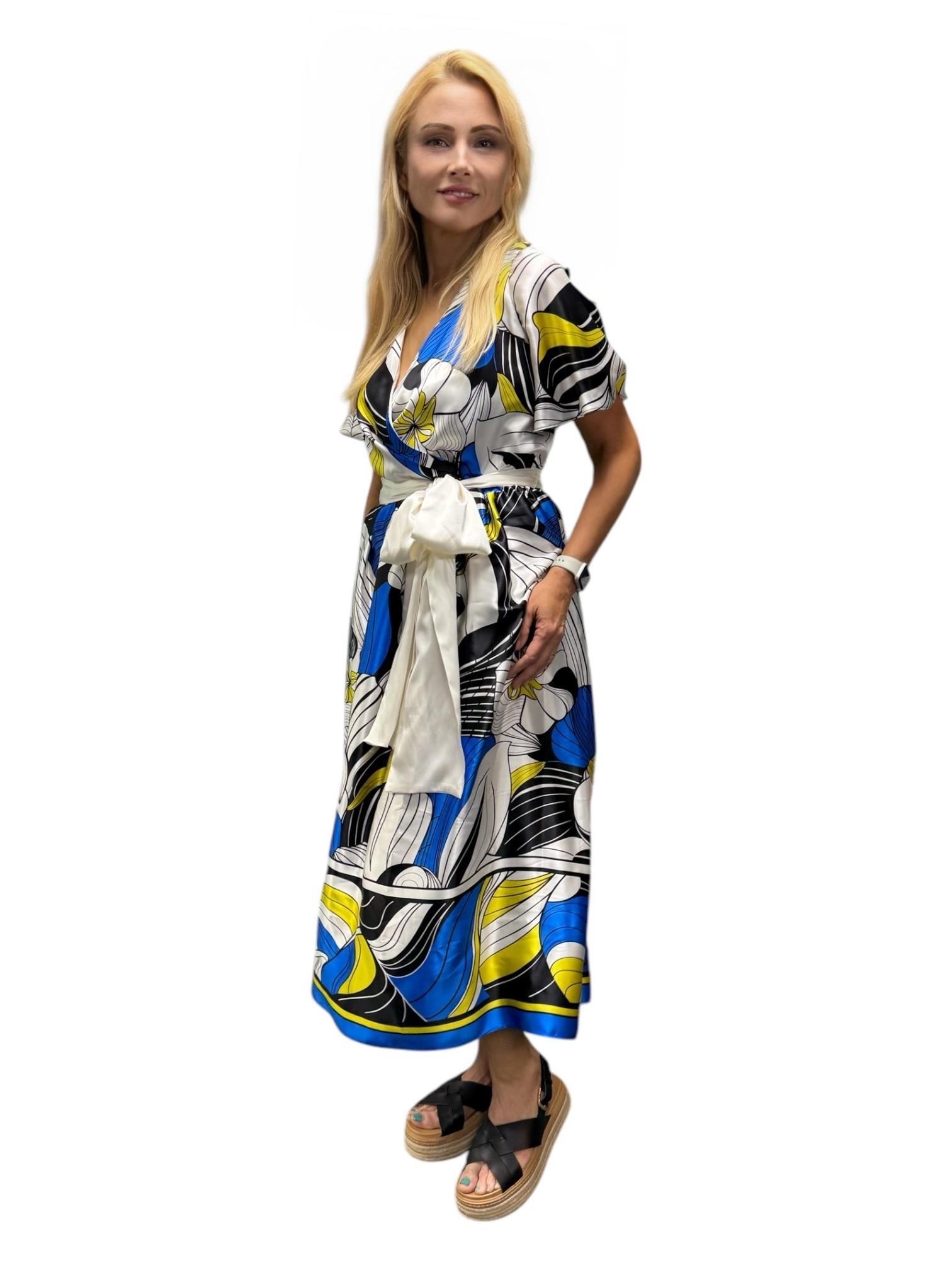 Italian Silk Dress
