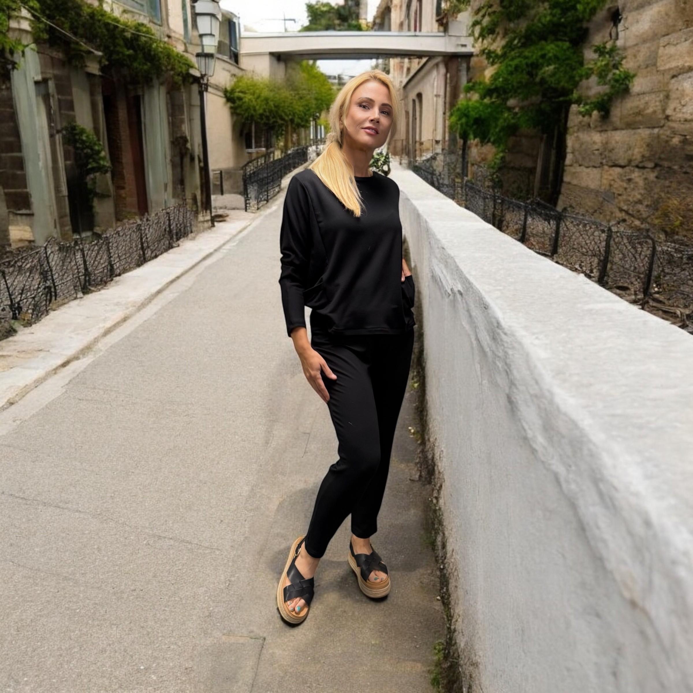 Eco Organic Bamboo and Merino Mix Top