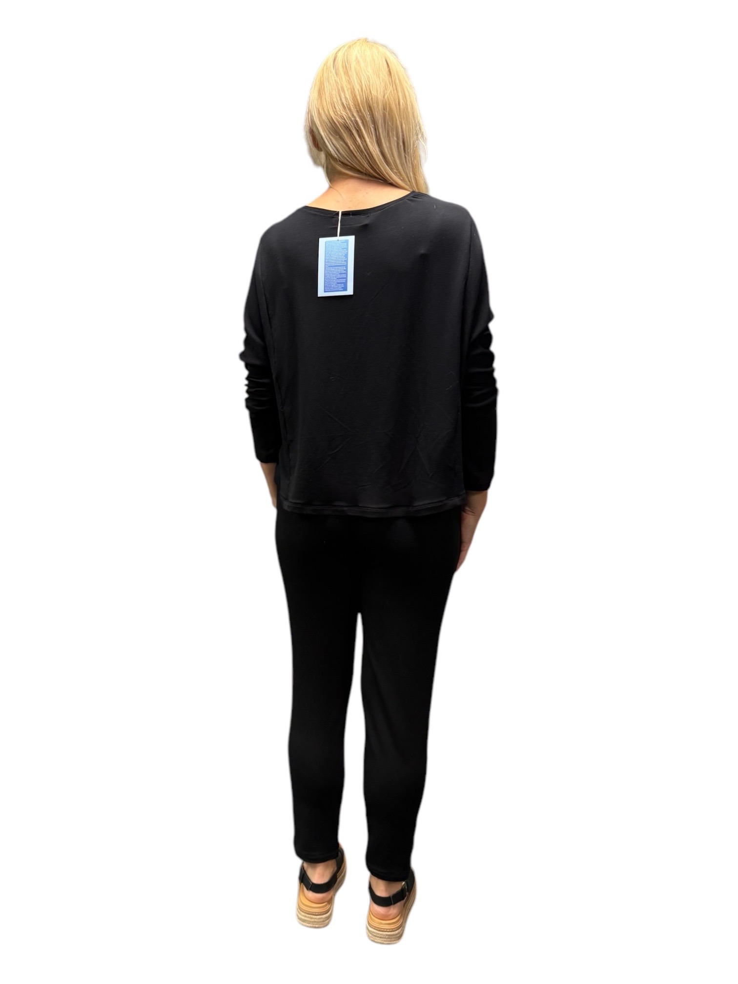 Eco Organic Bamboo and Merino Mix Top