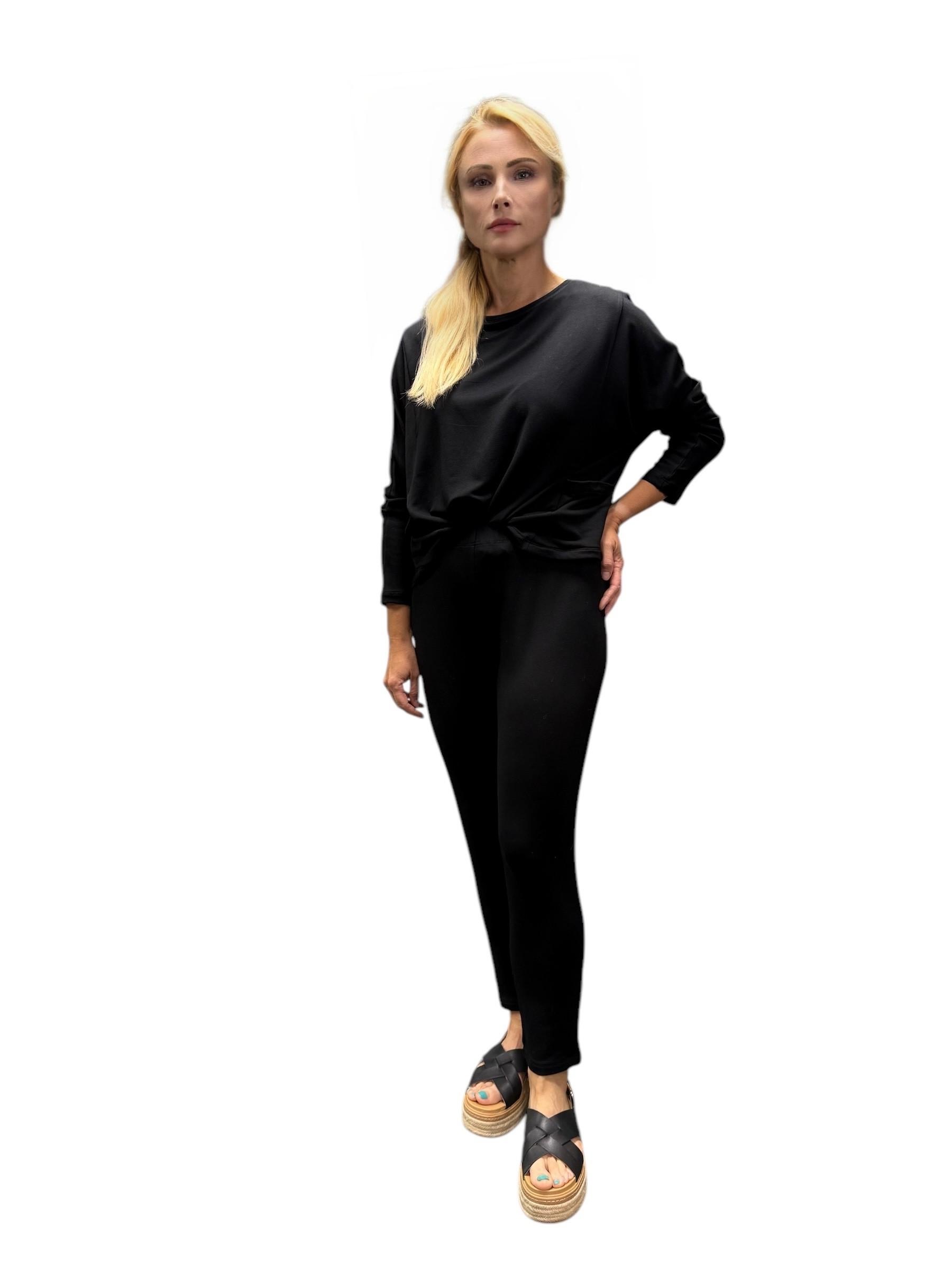 Eco Organic Bamboo and Merino Mix Top