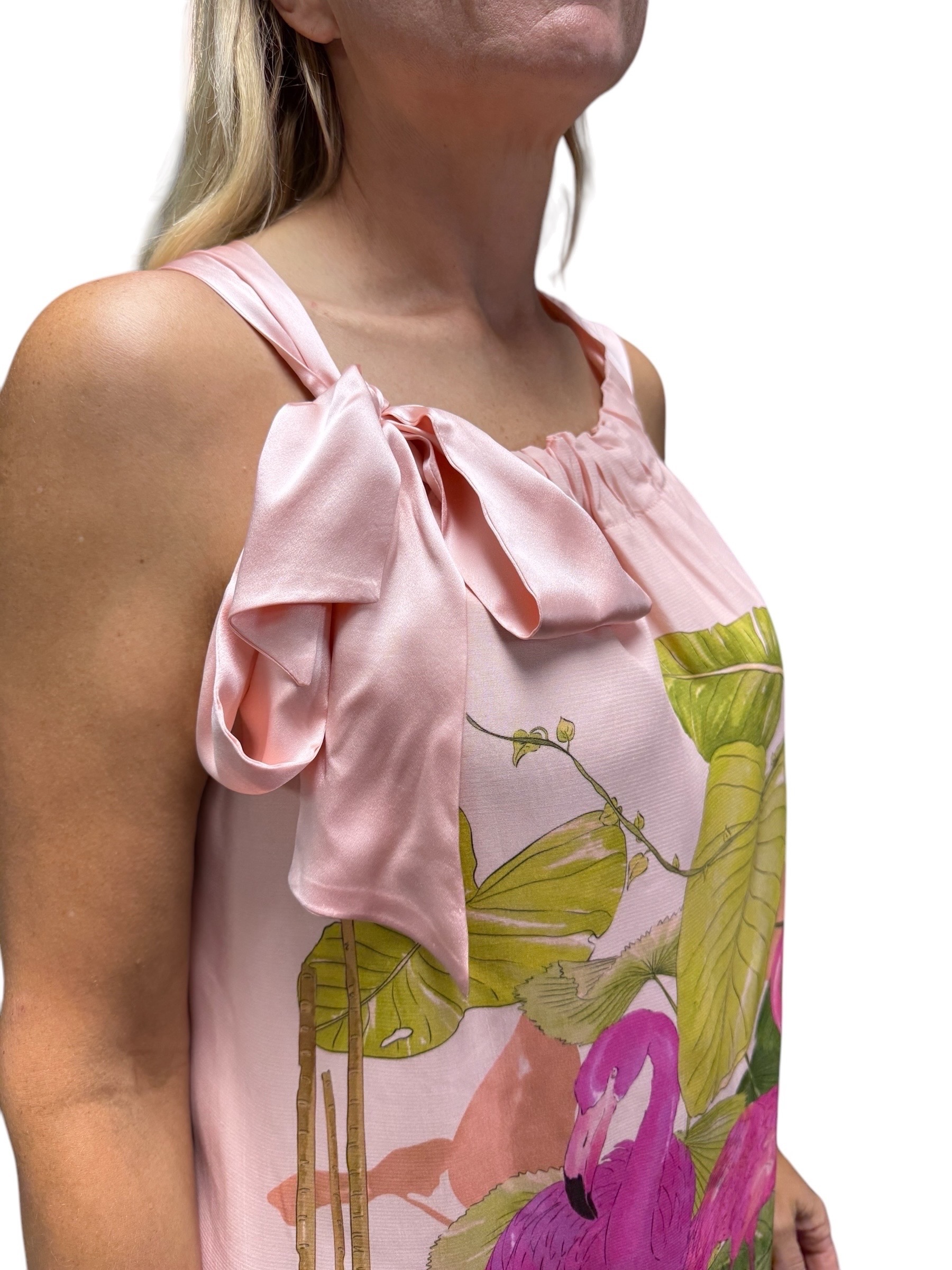 IMG_6536 Flamingo Summer Dress