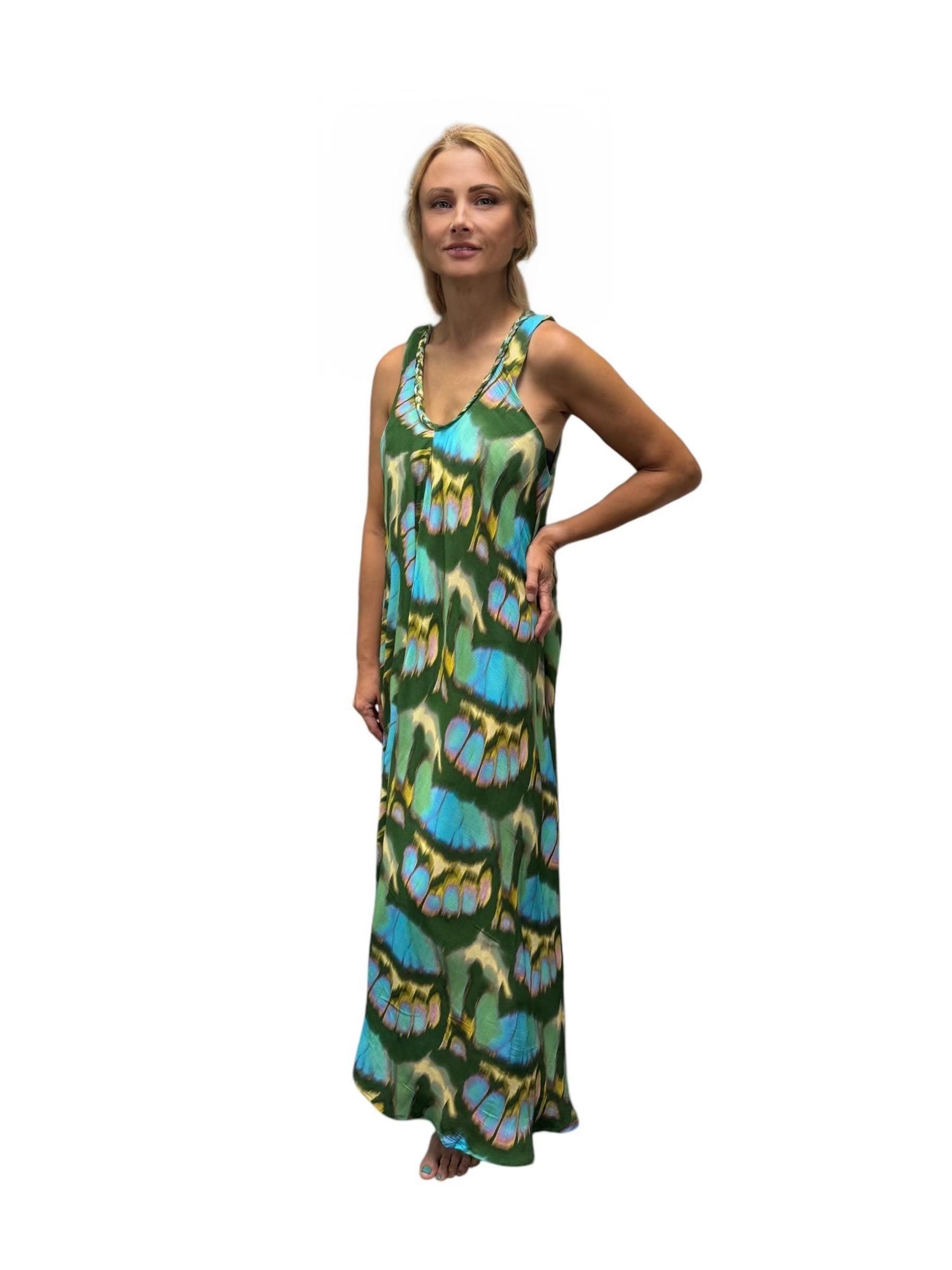 Rayon Maxi Dress