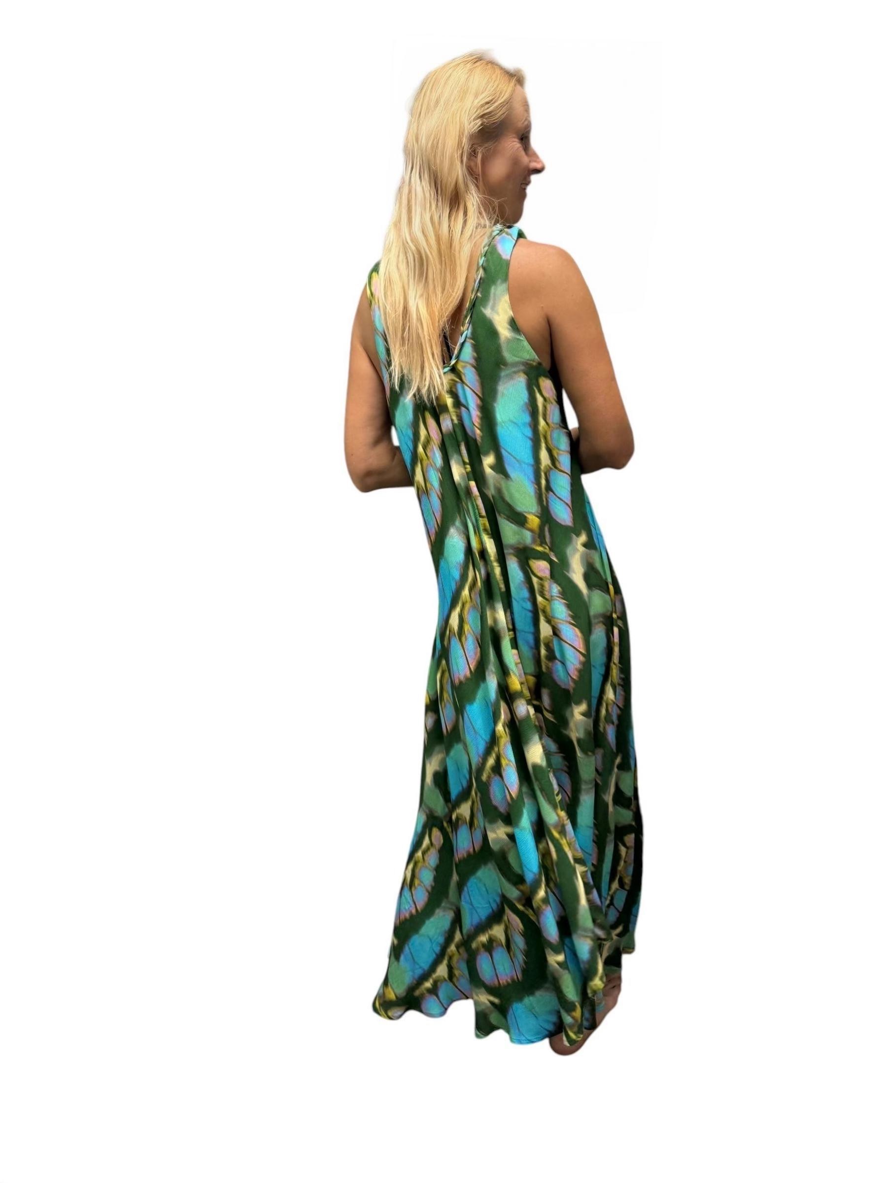 Rayon Maxi Dress