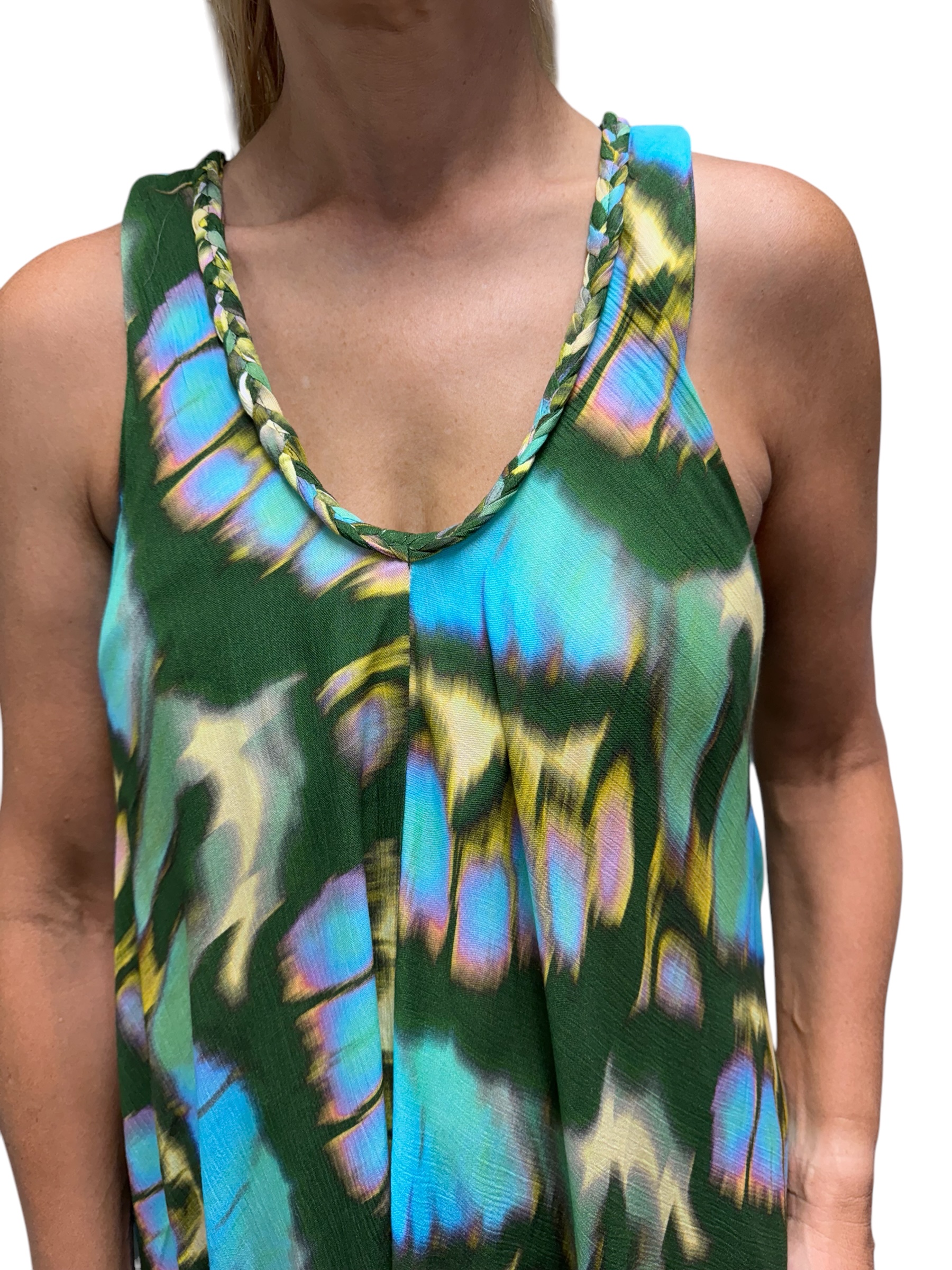 Rayon Maxi Dress