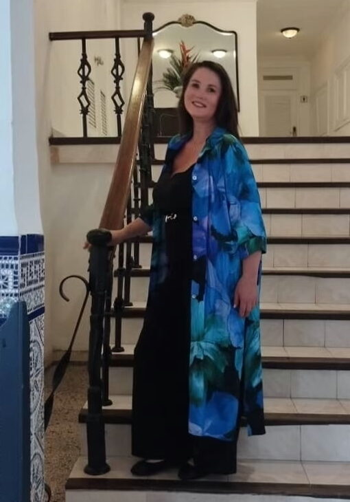 Italian Silk Charmeuse Long Shirt