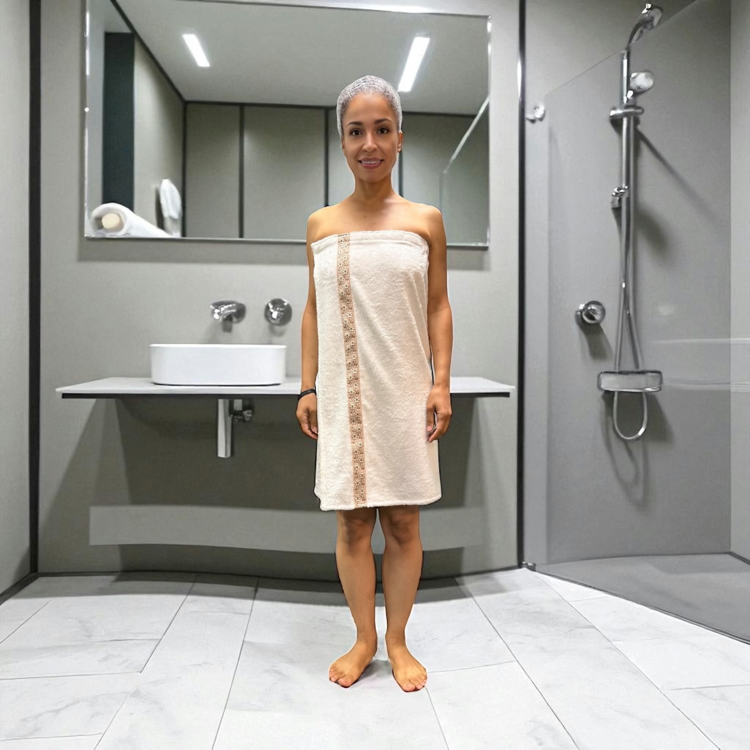 Organic Bamboo Wrap Towel