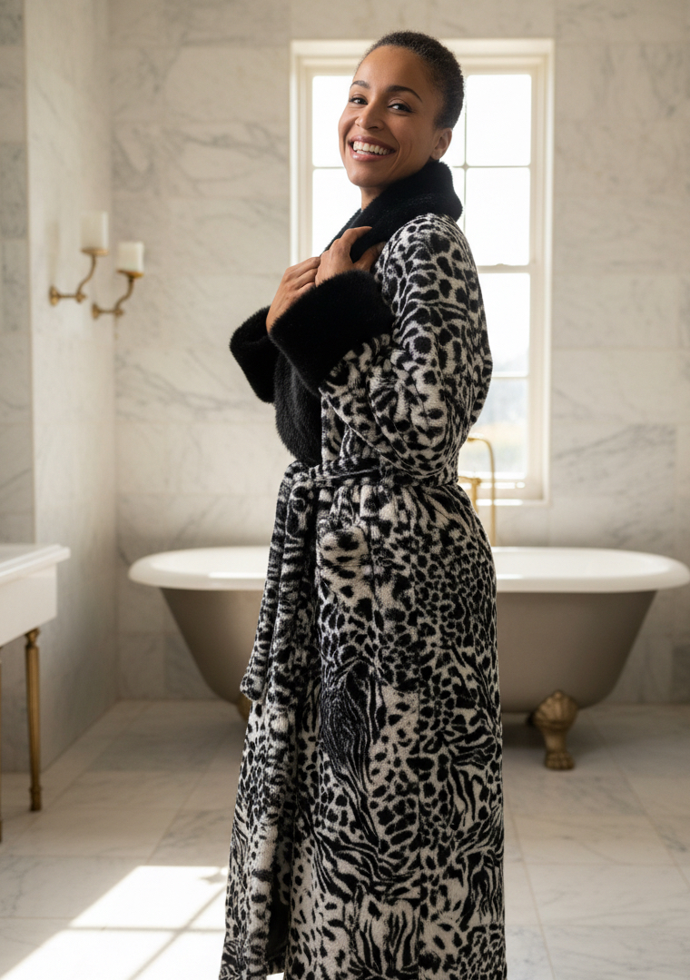 Long Fancy Cuddle Robe