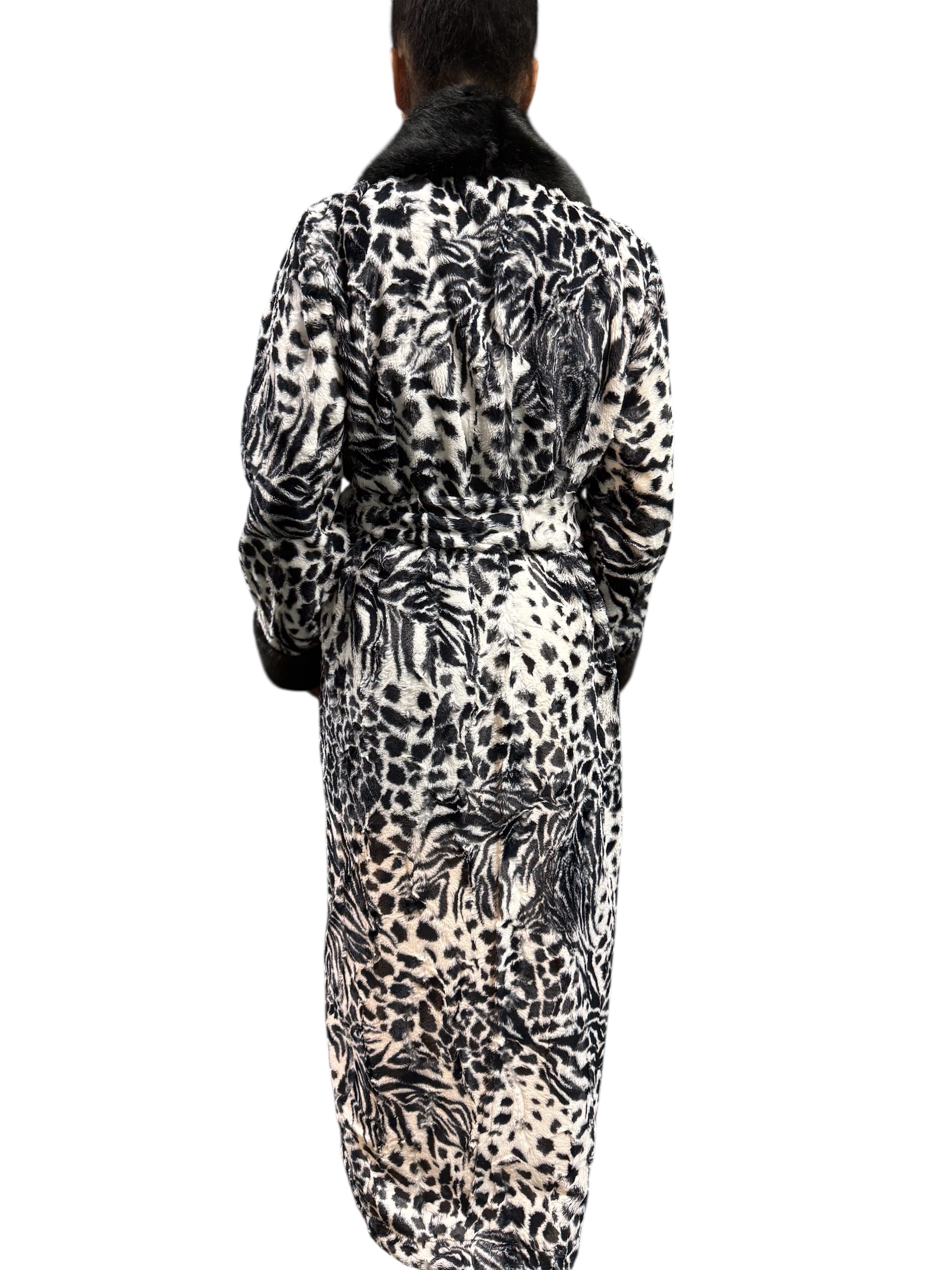 Long Fancy Cuddle Robe