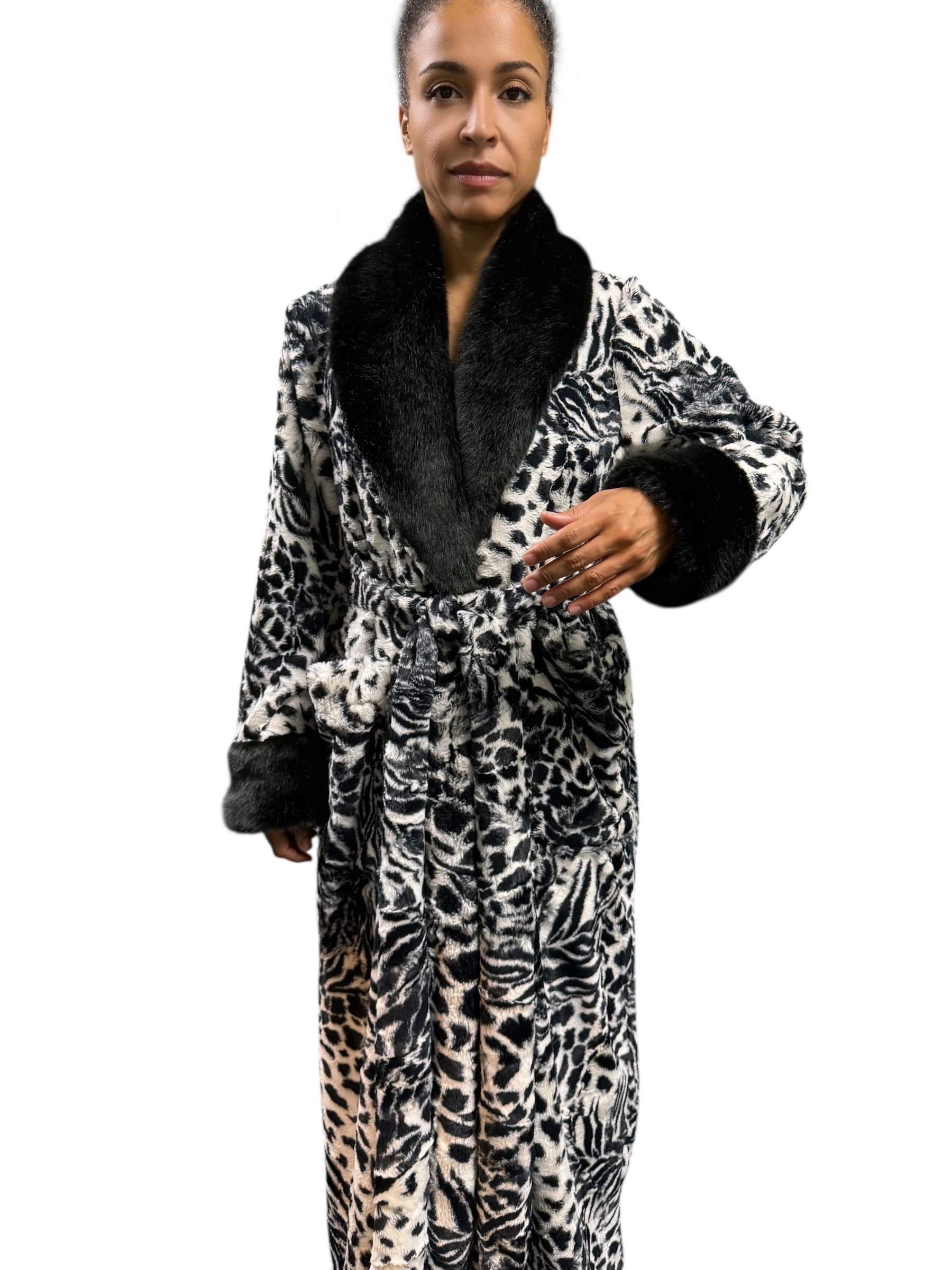 Long Fancy Cuddle Robe