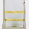 Organic Bamboo Towels- Greek Key