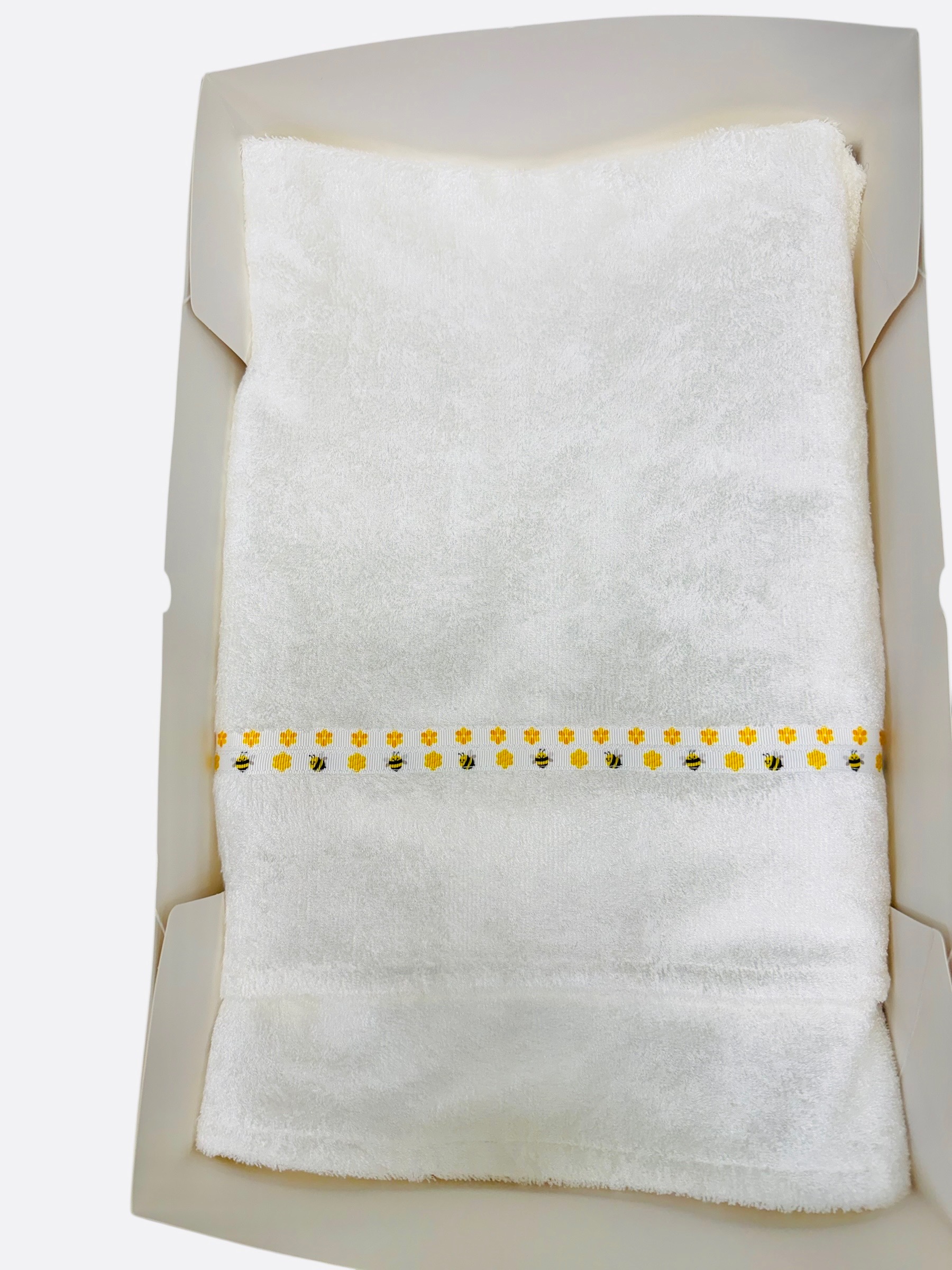 Organic Bamboo Towels- Bee + Honeycomb