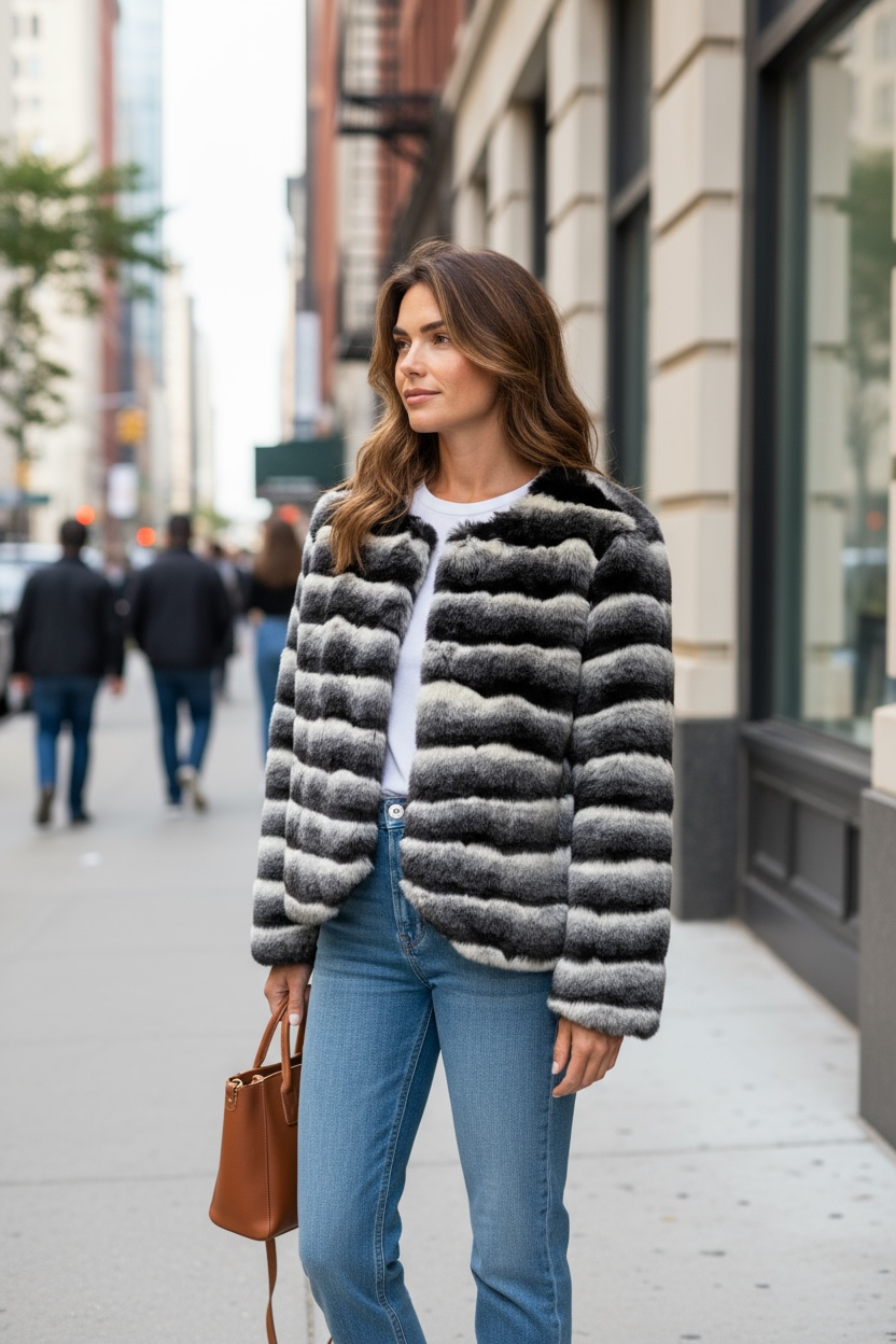 Photoroom_20251027_124909 Faux Fur Chinchilla Cropped Jacket