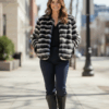 Photoroom_20251027_125155 Faux Fur Chinchilla Cropped Jacket