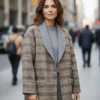 Double-Sided Wool Blend Coat