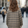 Double-Sided Wool Blend Coat