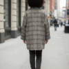 Double-Sided Wool Blend Coat